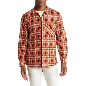 Vintage 1946 Plaid Shirt Jacket Shacket